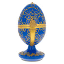 1900 Cockerel Royal Wooden Egg