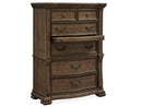 Durango - Drawer Chest - Willadeene Brown