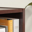 Beginnings 3 Shelf Bookcase In Brook Cherry Finish