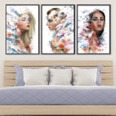 Faded Woman Canvas