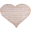 Fading Wooden Valentine's Day Heart