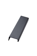 Edge Brushed Matt Black "Artisan" Drawer Pulls