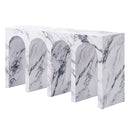 Fritzy - Console Table - Engineered Stone