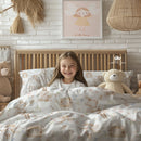 Vintage Alphabet drawing Duvet Cover or Comforter