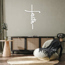 Faith Cross - Metal Wall Art