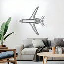 Falcon 900EX Top Metal Aircraft Wall Art - NCP0379
