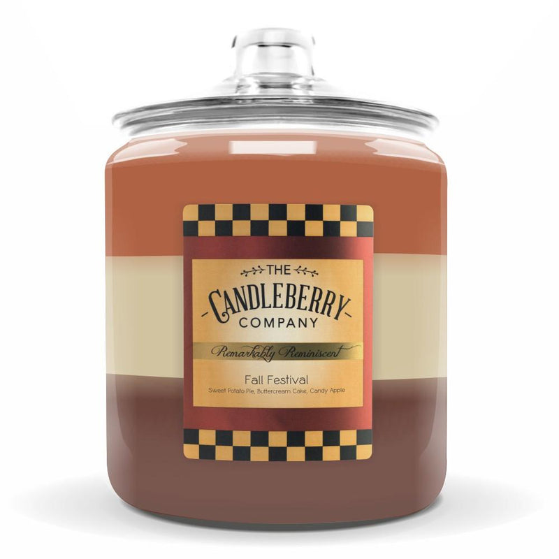 Fall Festival™, 4 - Wick, Cookie Jar Candle (Collective)