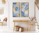 Fall Into Light No. 1 - Open Edition Canvas Print