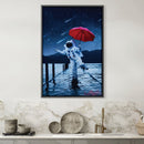 Falling Stars Canvas