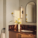 Falynis Alabaster Wall Lamp