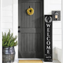 Family Porch Leaner Welcome Sign
