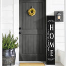 Family Porch Leaner Welcome Sign