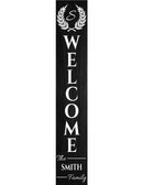 Family Porch Leaner Welcome Sign