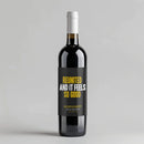 Family Reunited Wine Label