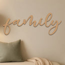 Family Sign