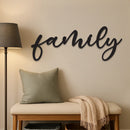 Family Sign