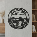 Custom Metal Wall Art - Personalized Family Memories Sign