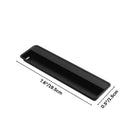Fane Recessed Drawer Pull