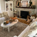 Heritage Style Flat Pile Washable Rug