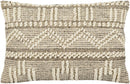Berloz Cream Pillow Cover