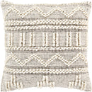 Berloz Cream Pillow Cover