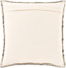 Berloz Cream Pillow Cover