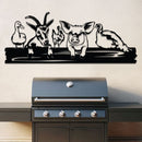 Farm Animals Sign