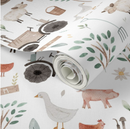 Paris wallpaper - Nursery Wall Decor Wallpapers