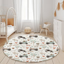 Farm Be Wild Kids Room - Play Rug - Area Rug