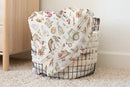 Baby Animals Farm - Vintage Baby Blanket