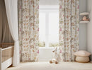 Alphabet theme curtain - kids room curtain