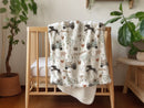 Baby Animals Ducks and Chicks - Vintage Baby Blanket
