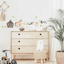 Farm Animals and Friends - Fabric Nursery Wall Art Decals