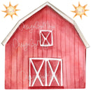 Farm Animals Faces - Fabric Nursery Wall Art Decals