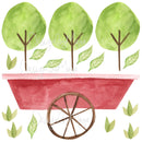 Farm Animals and Friends - Fabric Nursery Wall Art Decals
