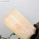 Farmhouse ivy wooden linear island chandelier dining room light