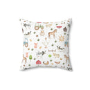 Kids Room Pillow - Artisan Baby Pillows