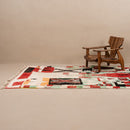 Farouk - vintage boujad rug