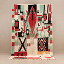 Farouk - vintage boujad rug