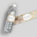Fashion Grunge Water Bottle Labels