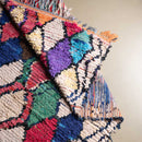 Fatma - vintage boucherouite rug
