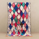 Fatma - vintage boucherouite rug