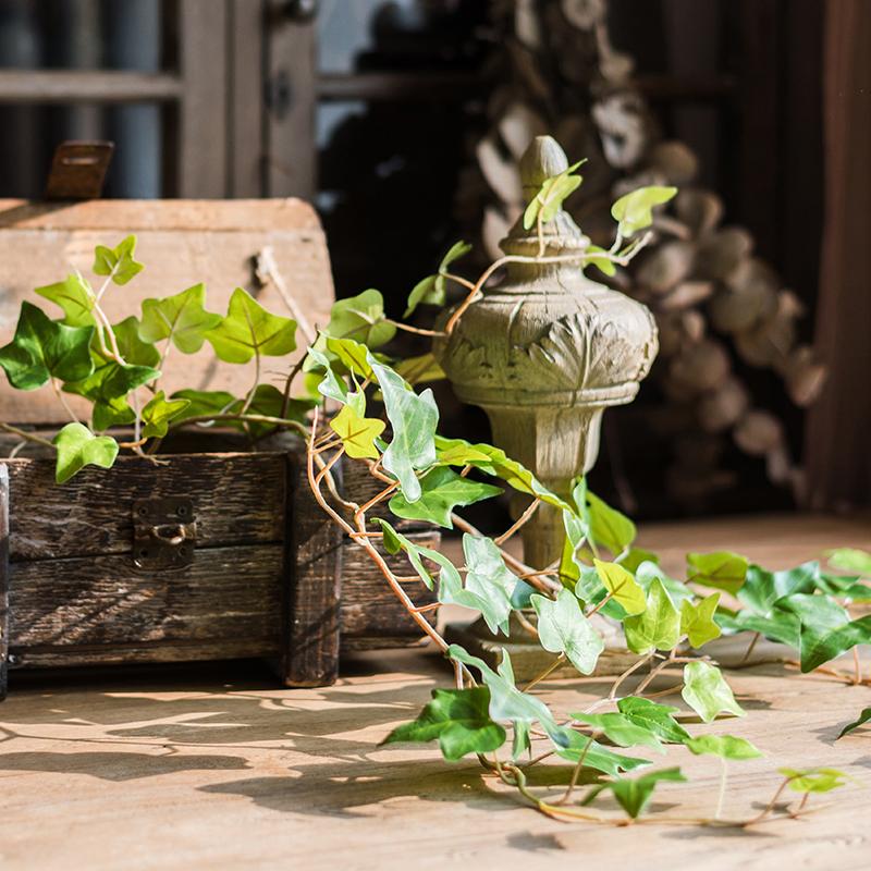 artificial ivy hanging plant Artificial Faux Ivy Vine Hanging Plant