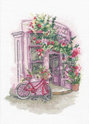 Favorite cafe 1204 Counted Cross Stitch Kit