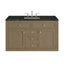 James Martin Chicago 48" Single Bathroom Vanity, Walnut Whisper