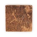 Etched Cork Coaster | Multiple Designs | Single Coaster | RCK Creations & More