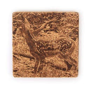Etched Cork Coaster | Multiple Designs | Single Coaster | RCK Creations & More