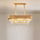 Fayadan Linear Crystal Chandelier