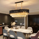 Fayadan Linear Crystal Chandelier
