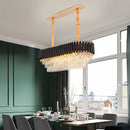 Fayadan Linear Crystal Chandelier